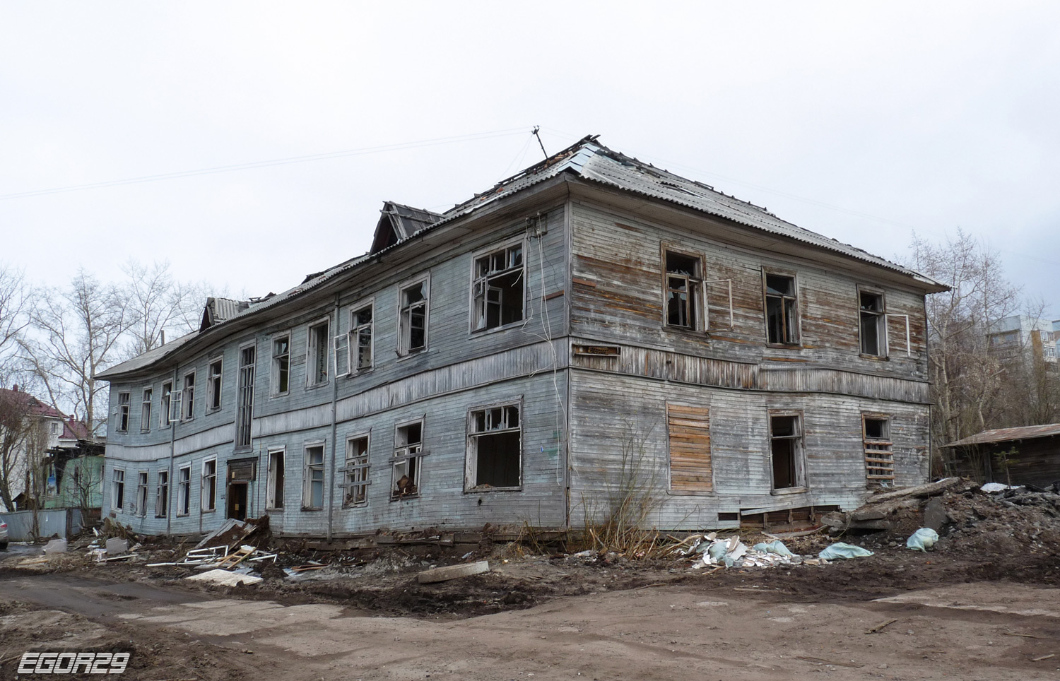 Архангельск, Улица Володарского, 36