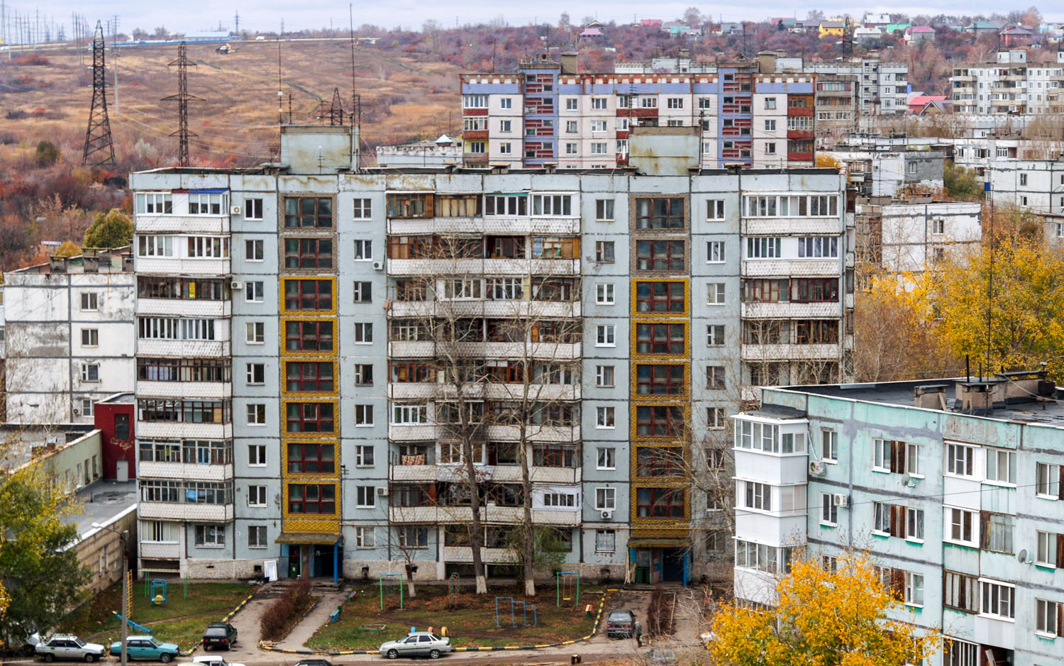 Новокуйбышевск, Улица Карбышева, 8