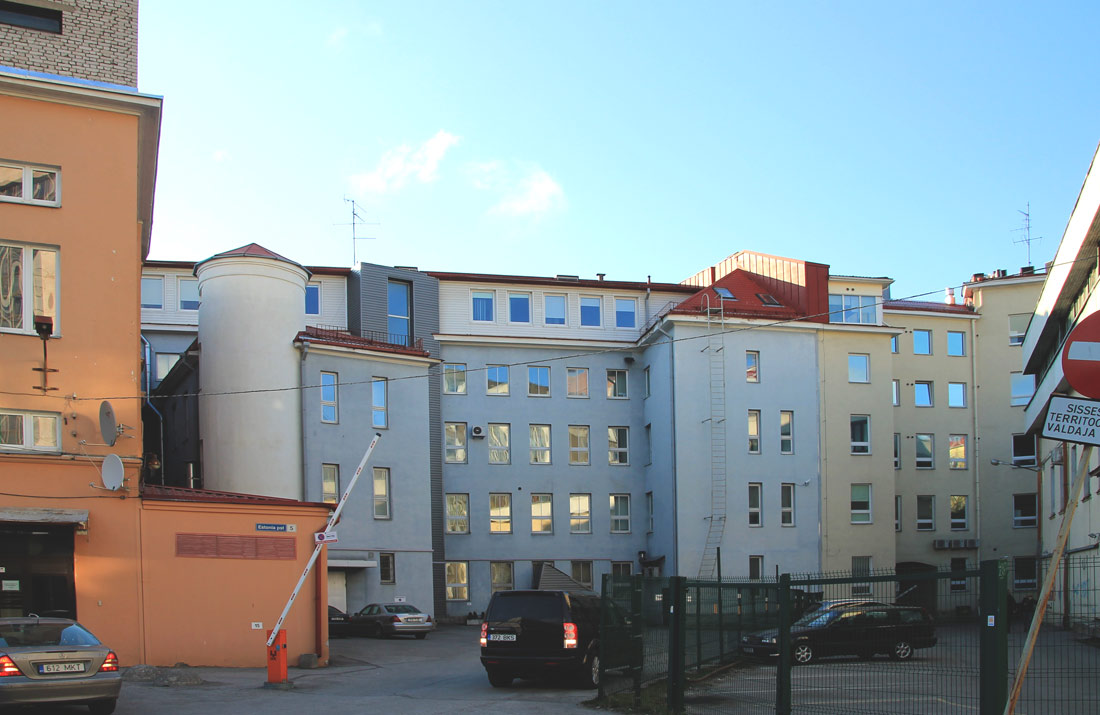 Таллин, Estonia puiestee, 5
