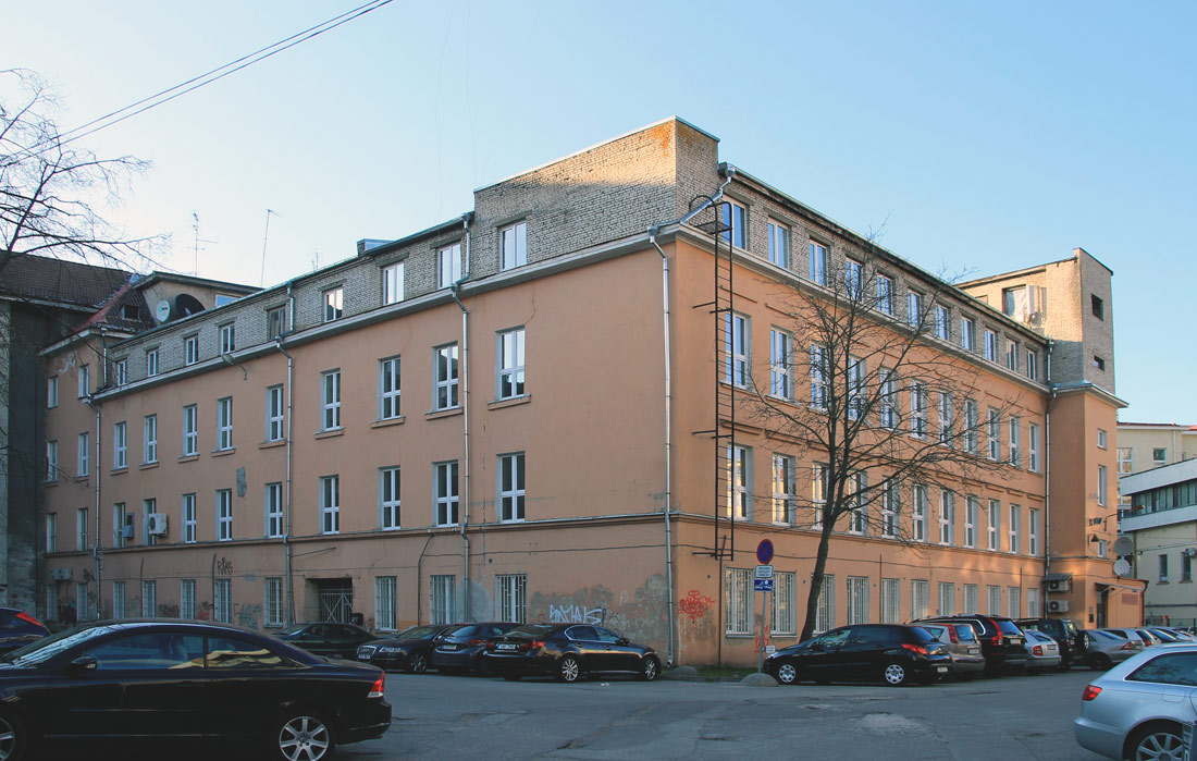 Таллин, Estonia puiestee, 5a