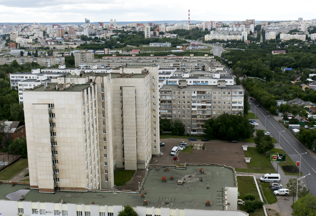 Уфа, Улица Менделеева, 193; Улица Сагита Агиша, 26