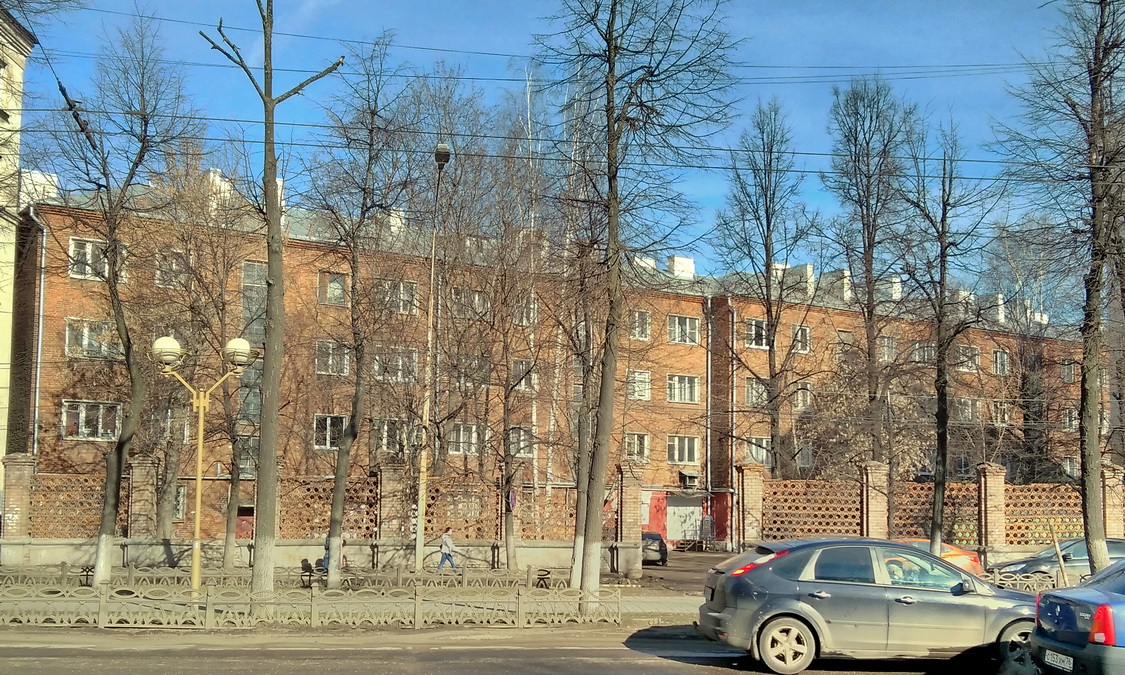 Ярославль, Проспект Октября, 55А