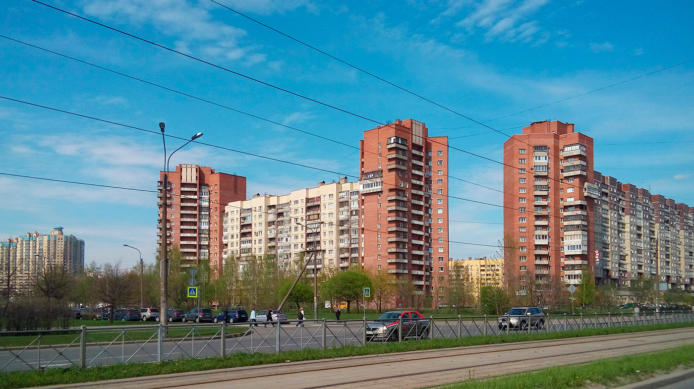 Санкт-Петербург, Российский проспект, 1 (п. 1); Российский проспект, 1 (п. 2-3); Российский проспект, 1 (п. 4); Улица Коллонтай, 24 корп. 1