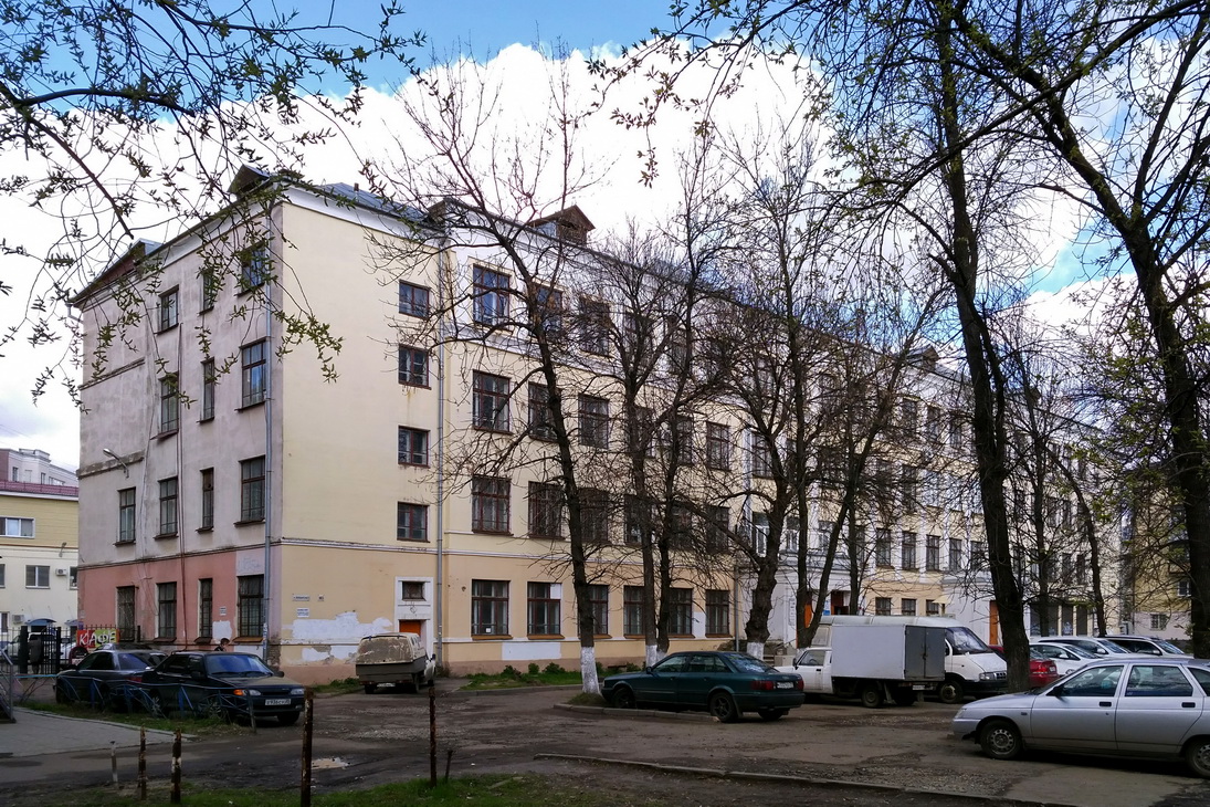 Ярославль, Улица Володарского, 103