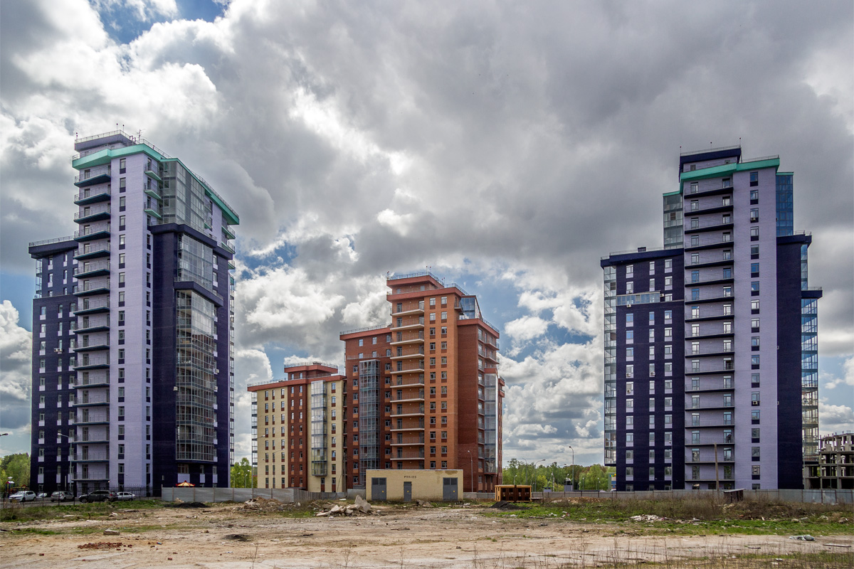 Казань, Улица Абубекира Терегулова, 8Б; Улица Абубекира Терегулова, 10А; Дубравная улица, 28Б