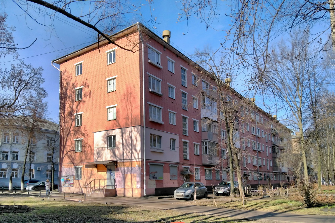 Ярославль, Улица Некрасова, 68
