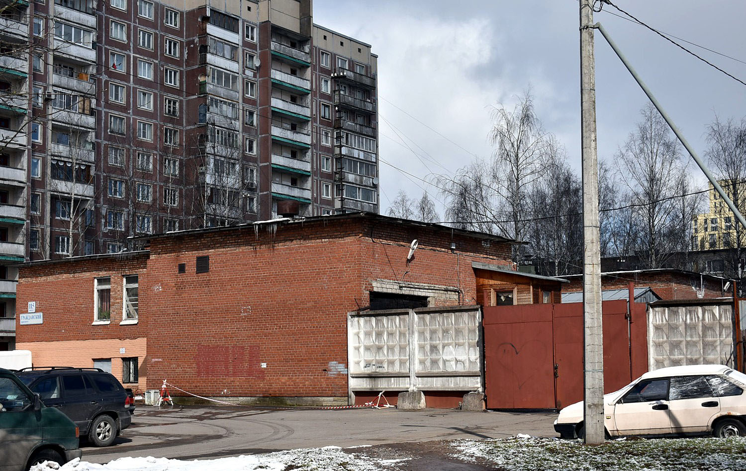 Санкт-Петербург, Гражданский проспект, 115 корп. 2
