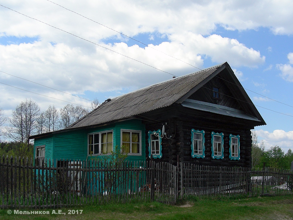 Городской округ Семёнов, прочие н.п., дер. Мошна, 27
