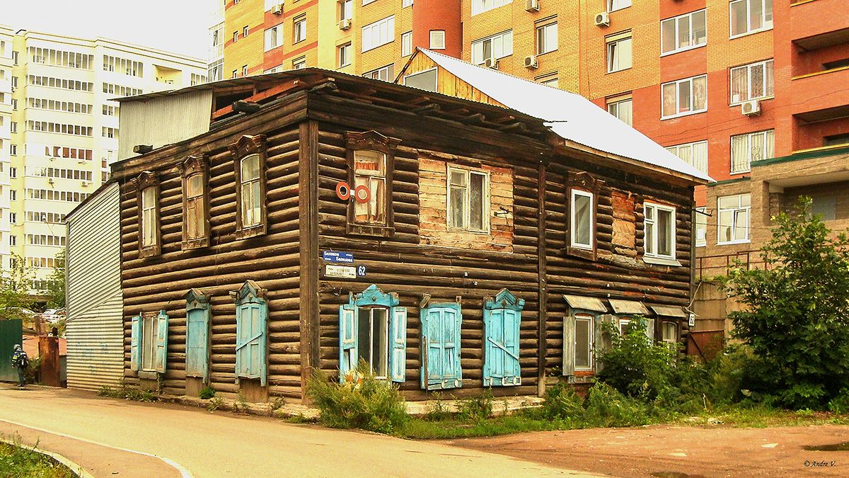 Уфа, Улица Белякова, 62