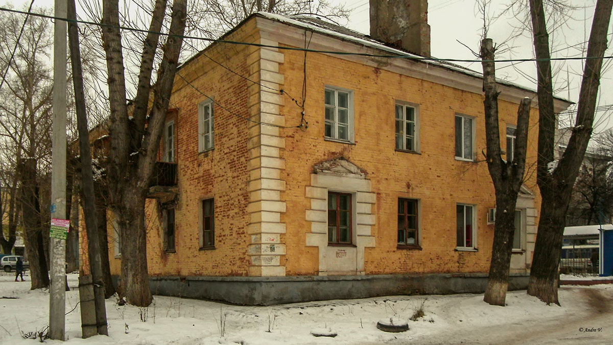 Уфа, Первомайская улица, 38