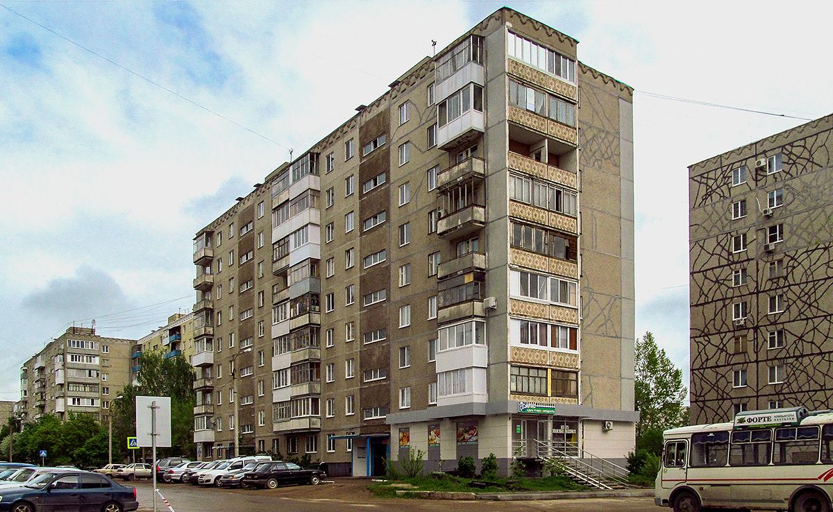 Уфа, Транспортная улица, 52/4