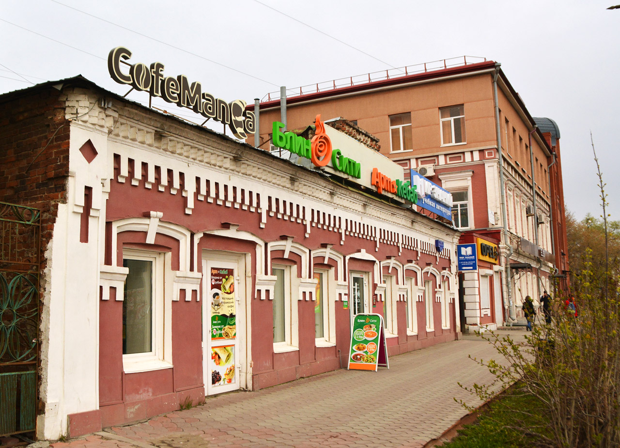 Пермь, Петропавловская улица, 61; Петропавловская улица, 59