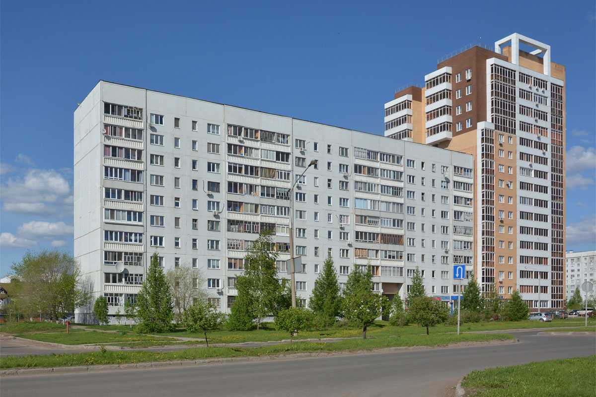 Набережные Челны, Проспект Раиса Беляева, 50; Проспект Раиса Беляева, 50А