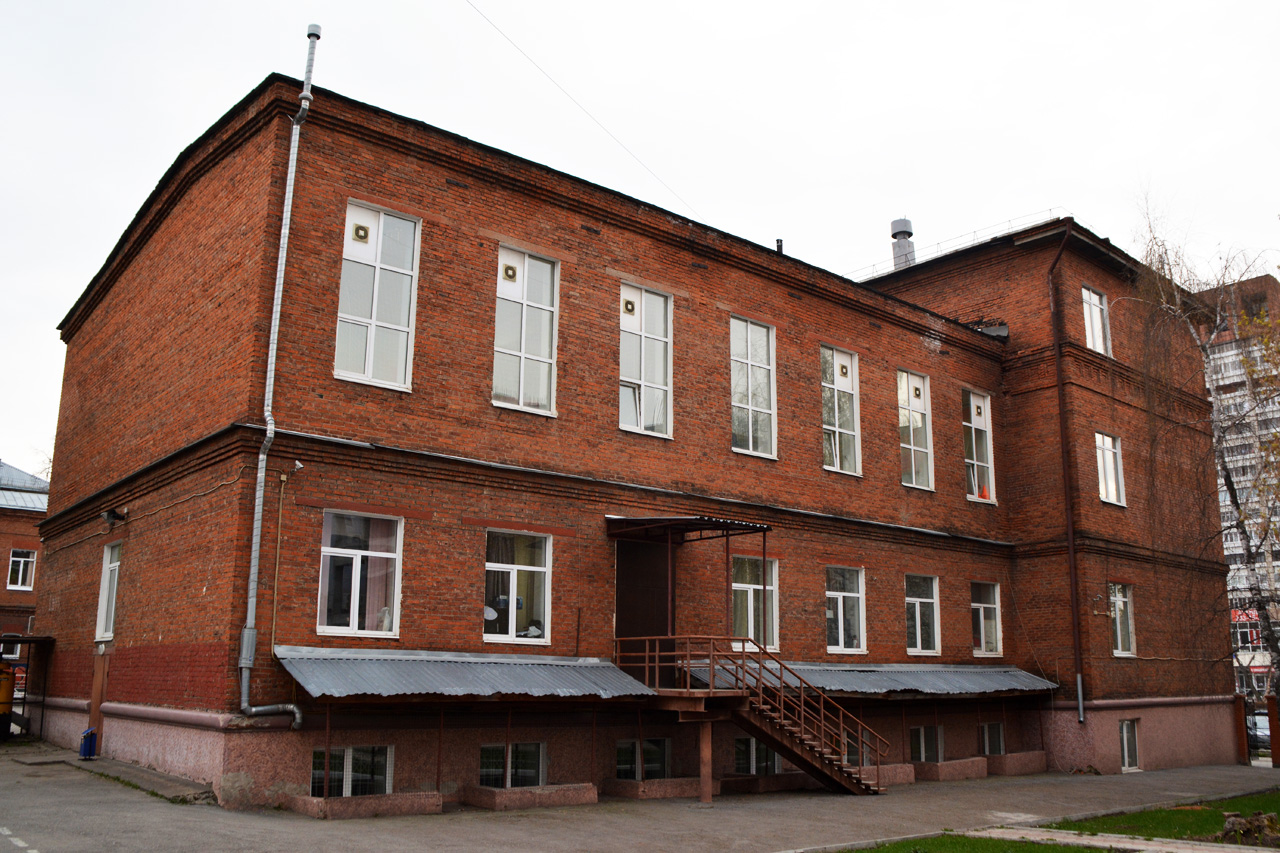 Пермь, Улица Попова, 50
