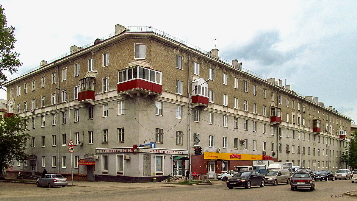 Уфа, Улица Александра Невского, 22