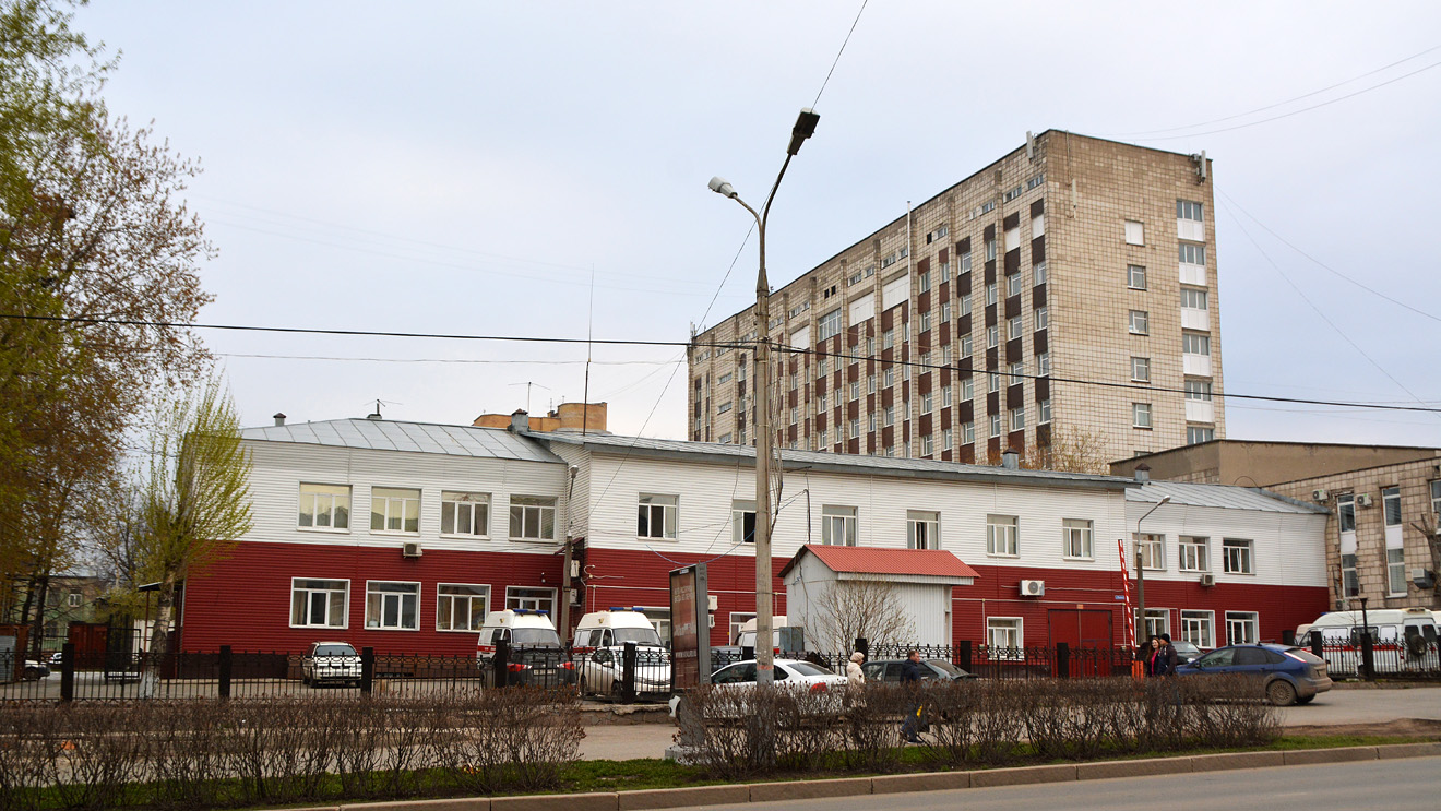 Пермь, Улица Попова, 54; Улица Пушкина, 87