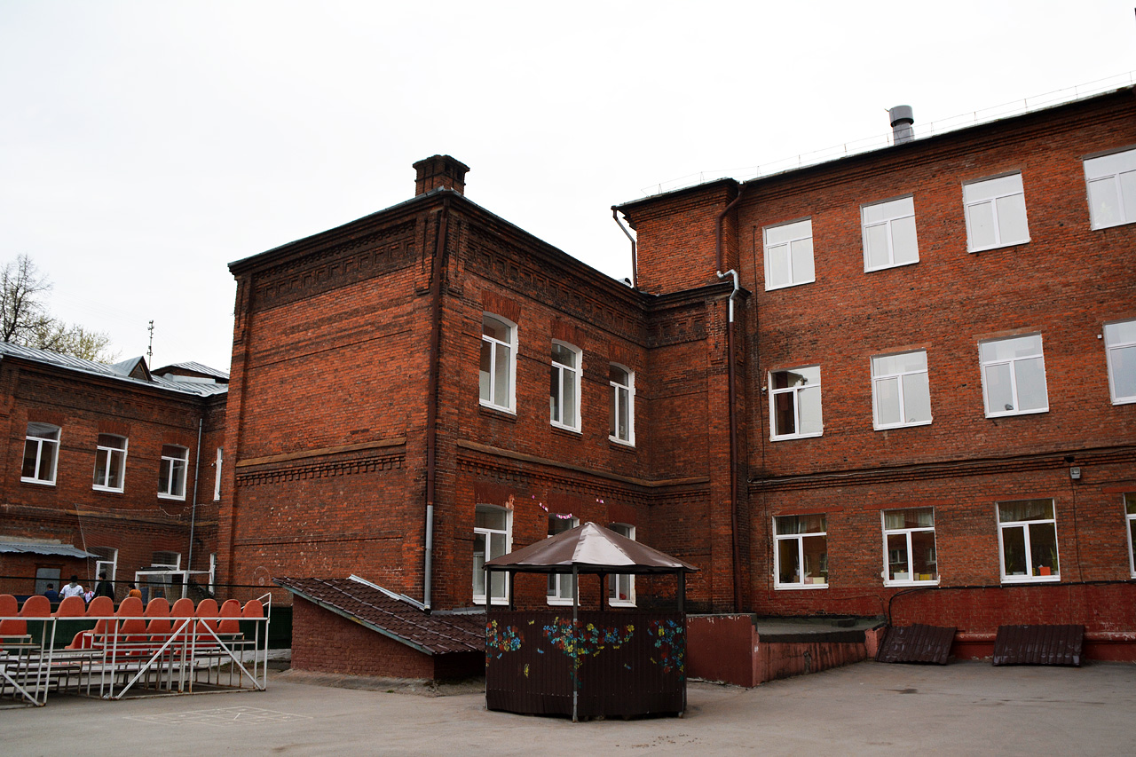 Пермь, Улица Попова, 50