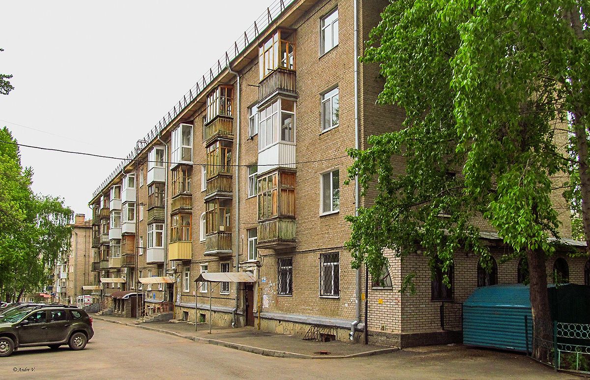 Ufa, Архитектурная улица, 3