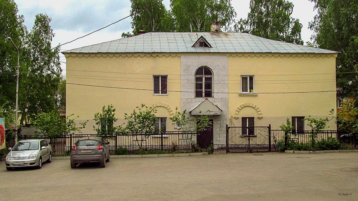 Уфа, Кольцевая улица, 54