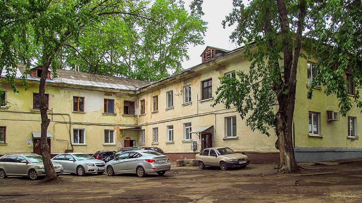 Уфа, Шкаповский переулок, 8