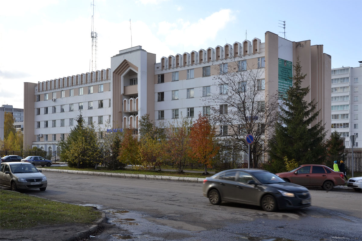 Набережные Челны, Улица Шамиля Усманова, 59А