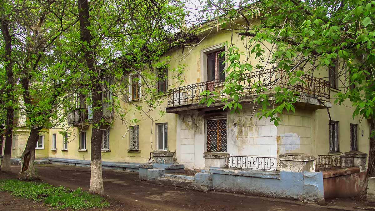 Уфа, Шкаповский переулок, 8