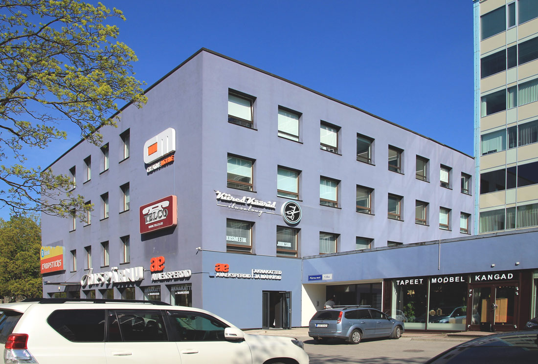 Tallinn, Pärnu maantee, 139a