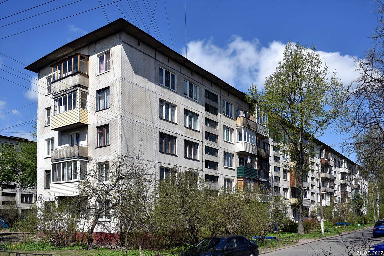 Санкт-Петербург, Улица Верности, 52