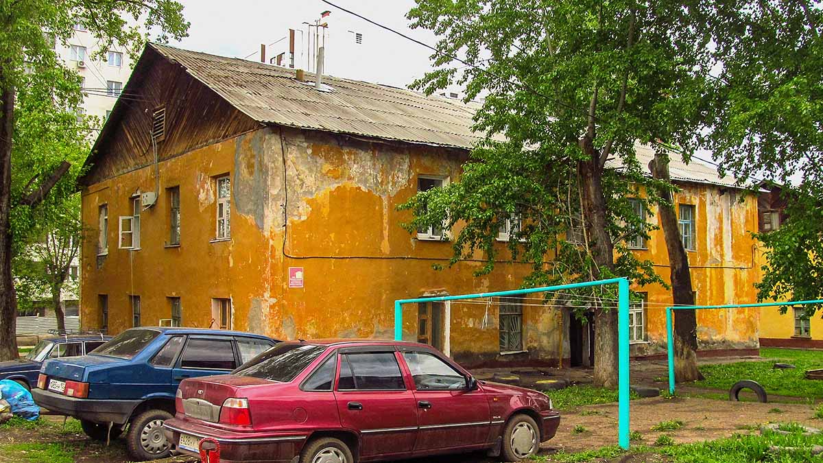 Уфа, Черниковская улица, 21