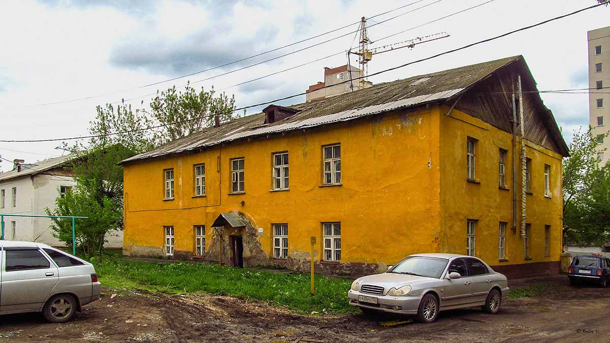 Уфа, Черниковская улица, 23