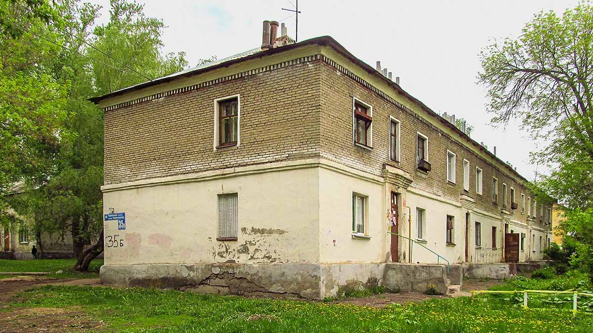 Уфа, Черниковская улица, 35Б