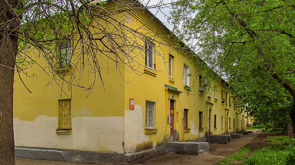 Уфа, Черниковская улица, 37