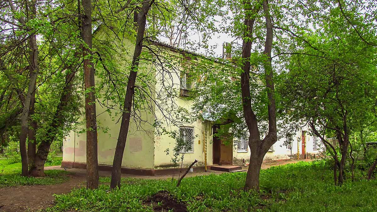 Уфа, Черниковская улица, 31