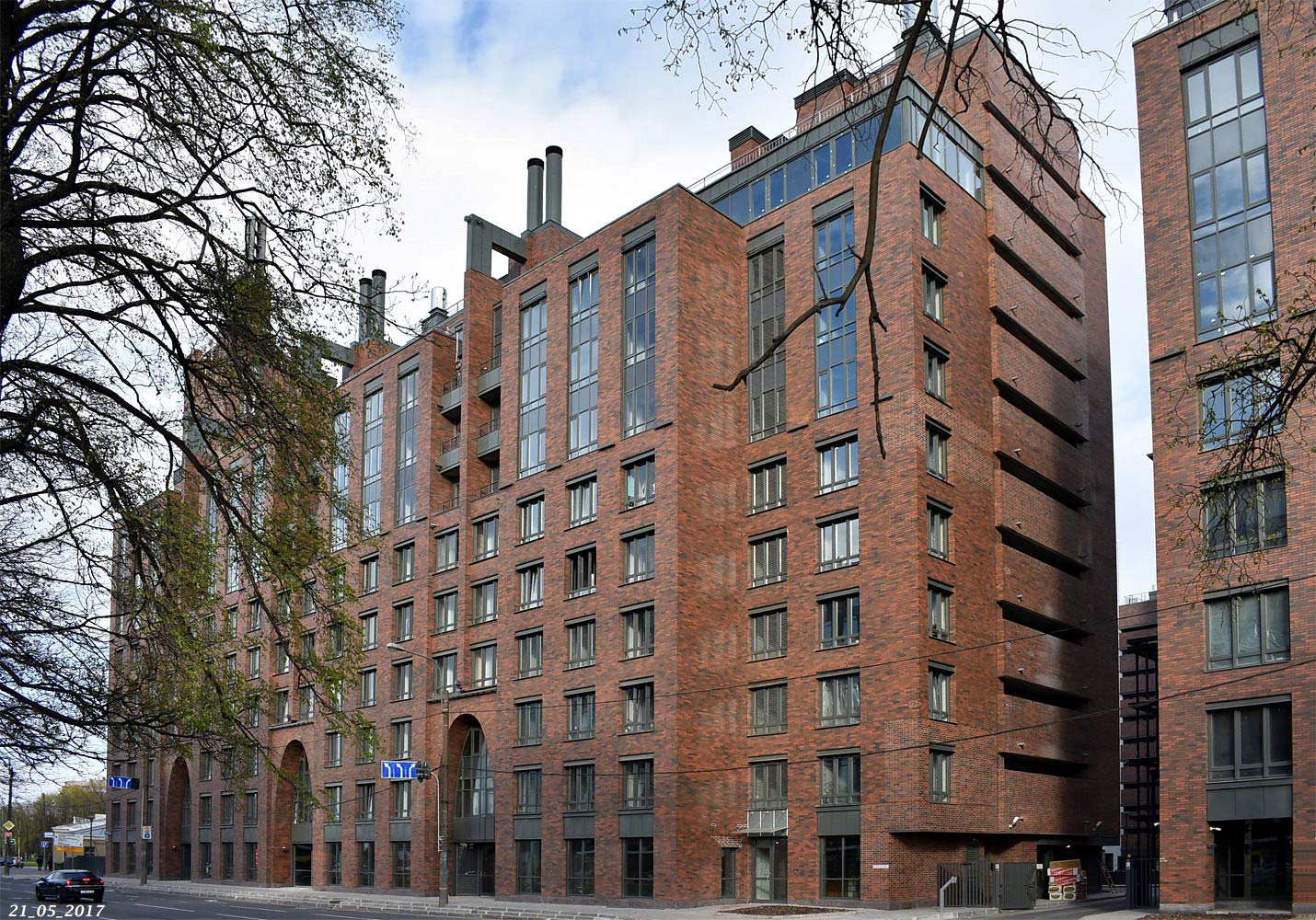 Petersburg, Пискарёвский проспект, 1 стр. 1