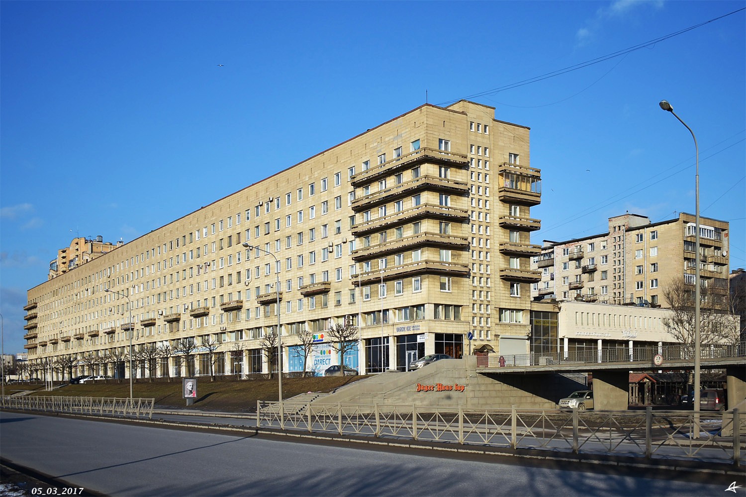 Санкт-Петербург, Свердловская набережная, 60