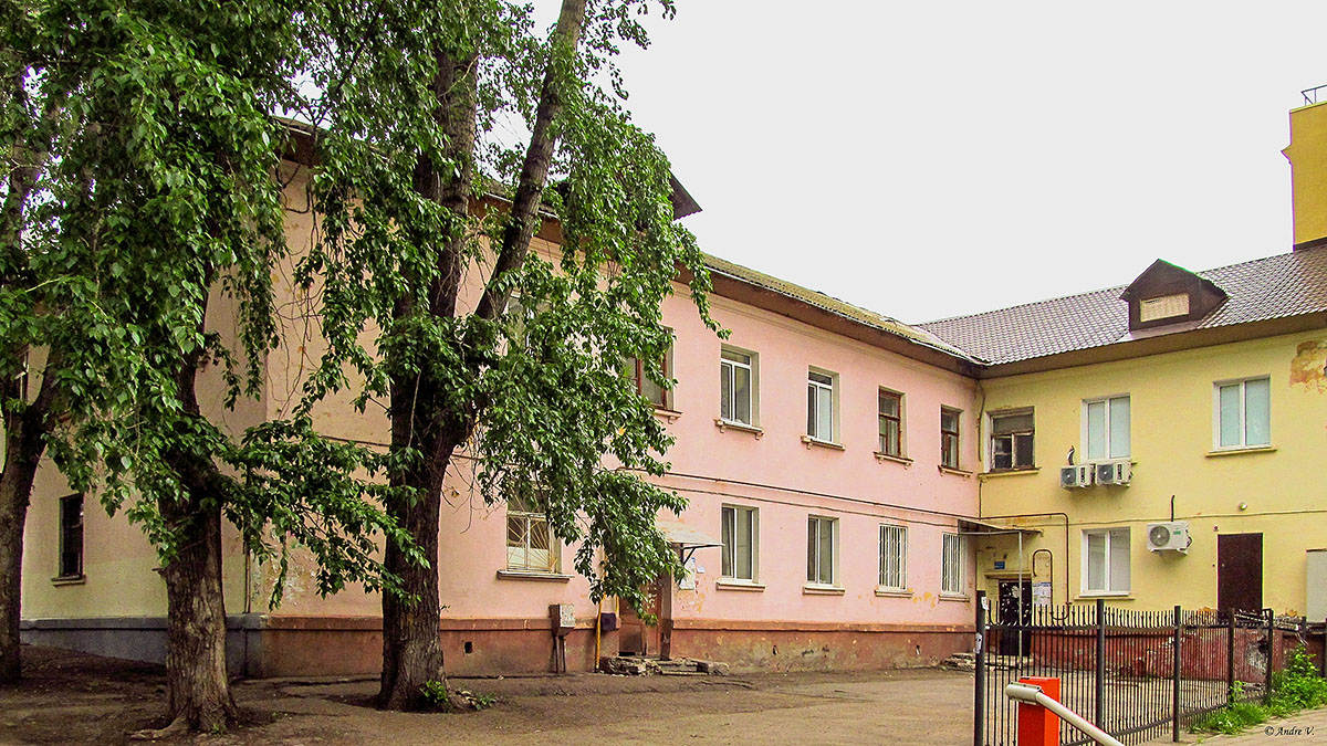 Уфа, Шкаповский переулок, 10 / Кольцевая улица, 52
