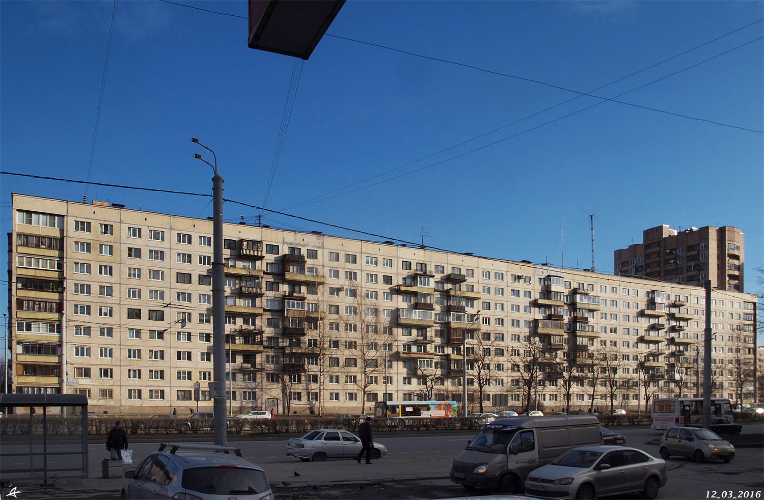 Санкт-Петербург, Светлановский проспект, 107