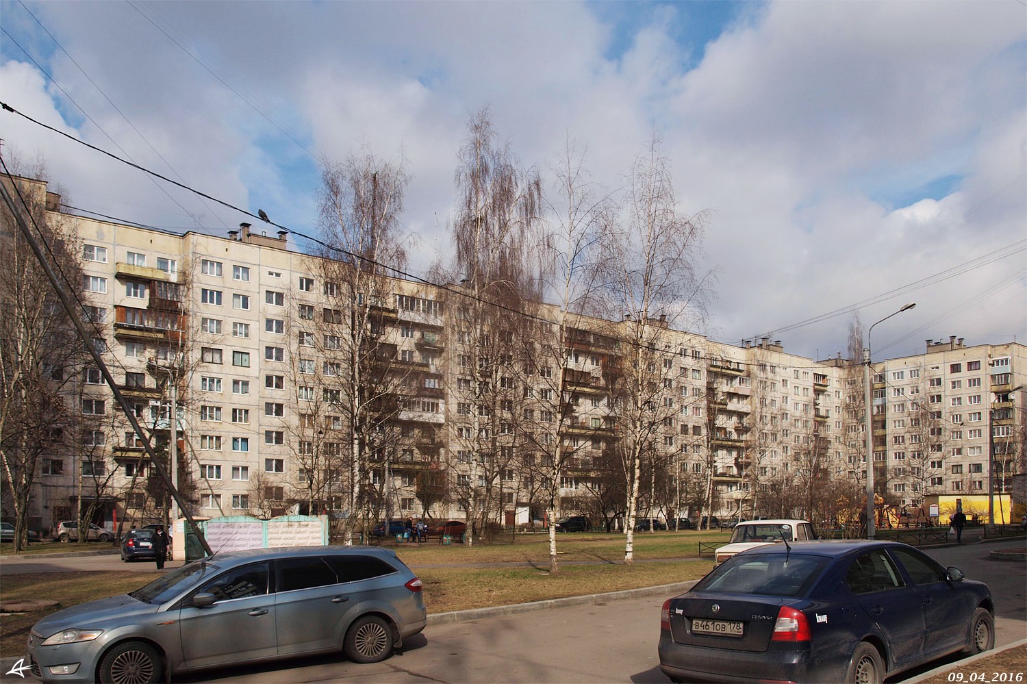 Санкт-Петербург, Светлановский проспект, 107