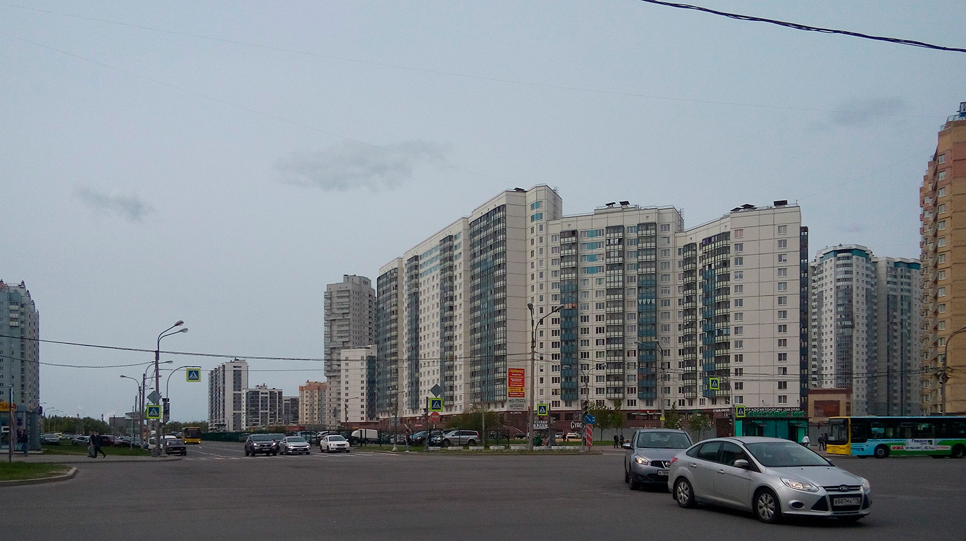 Санкт-Петербург, Улица Оптиков, 45 корп. 1