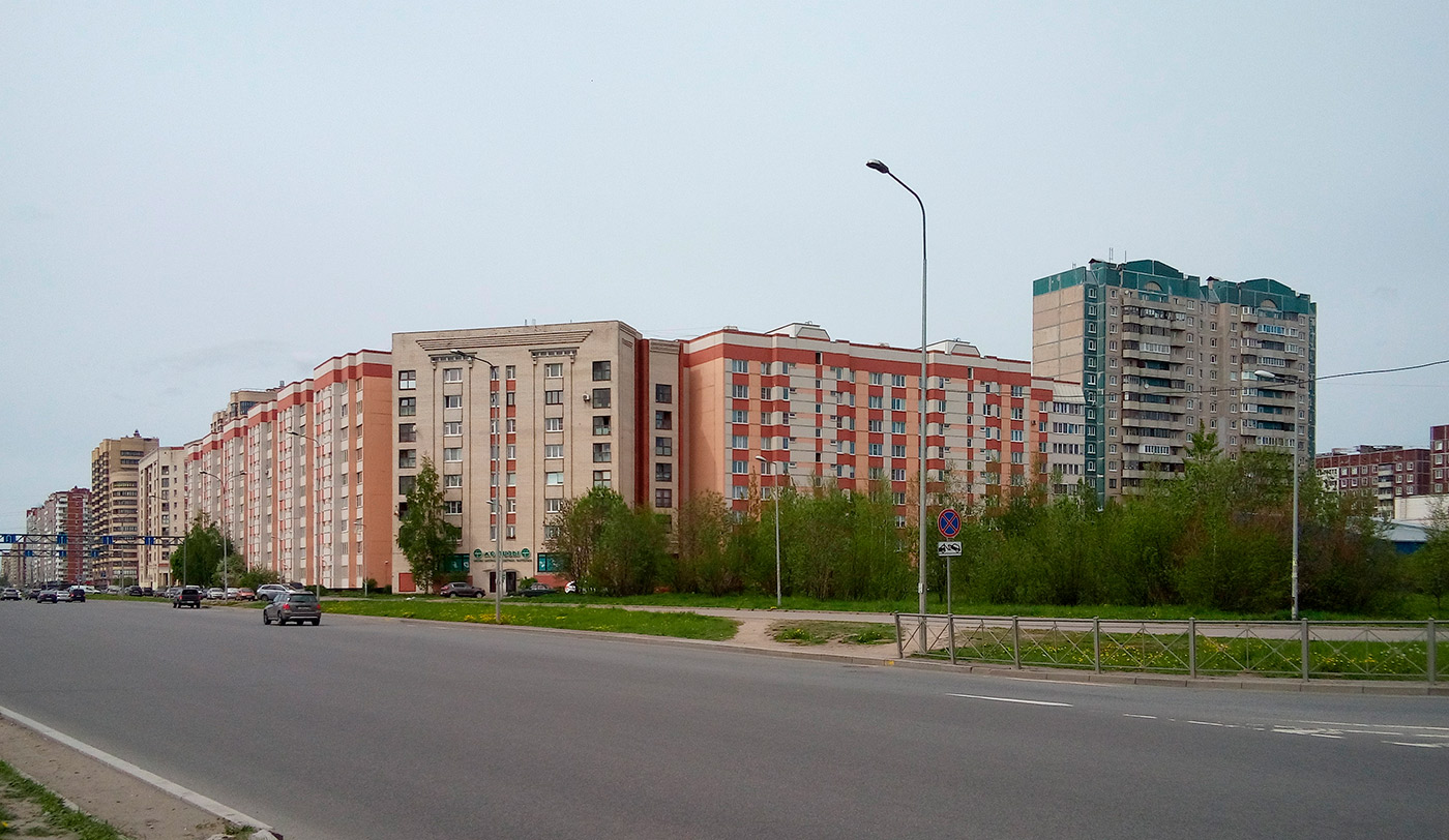 Sankt Petersburg, Богатырский проспект, 47 корп. 1 (пп. 1-6); Богатырский проспект, 47 корп. 1 (пп. 7); Богатырский проспект, 47 корп. 1 (пп. 8-10); Елагинский проспект, 40 корп. 4