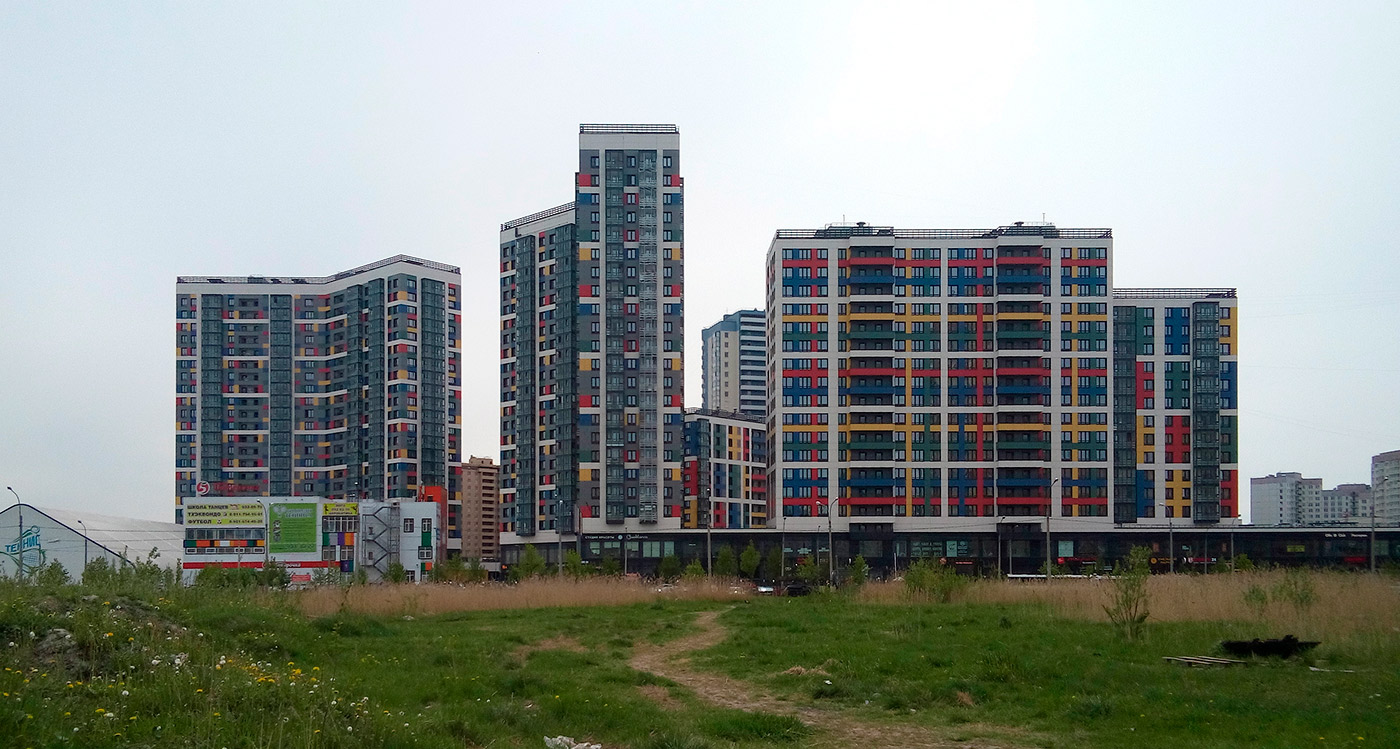 Санкт-Пецярбург, Улица Оптиков, 34 корп. 1