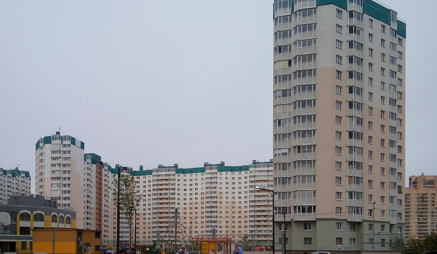 Санкт-Пецярбург, Богатырский проспект, 48 корп. 1