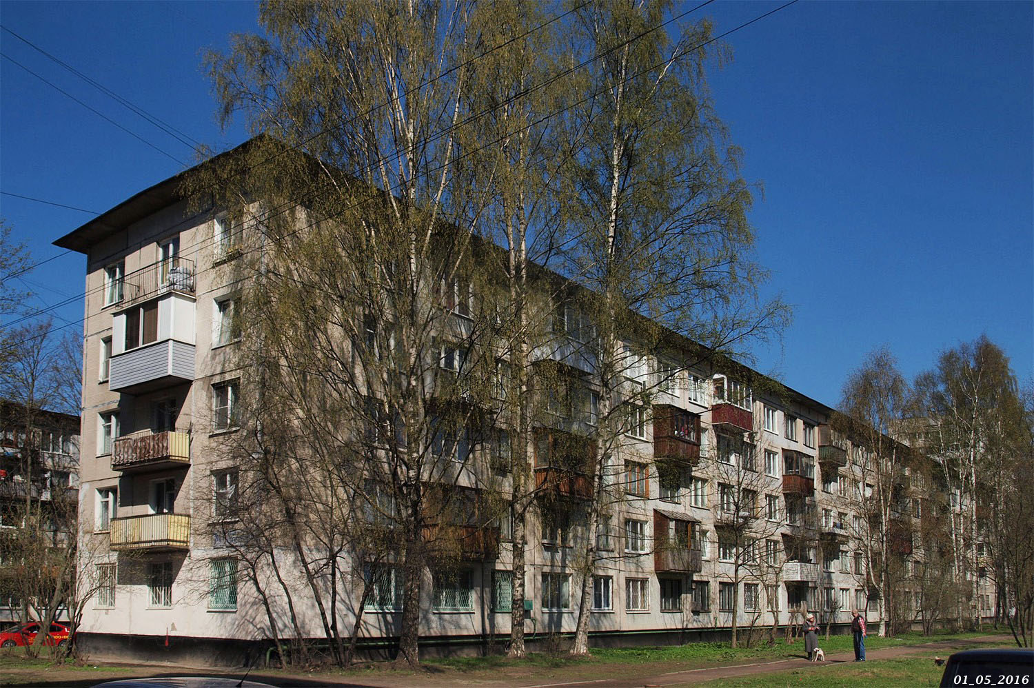 Peterburi, Проспект Просвещения, 86 корп. 2