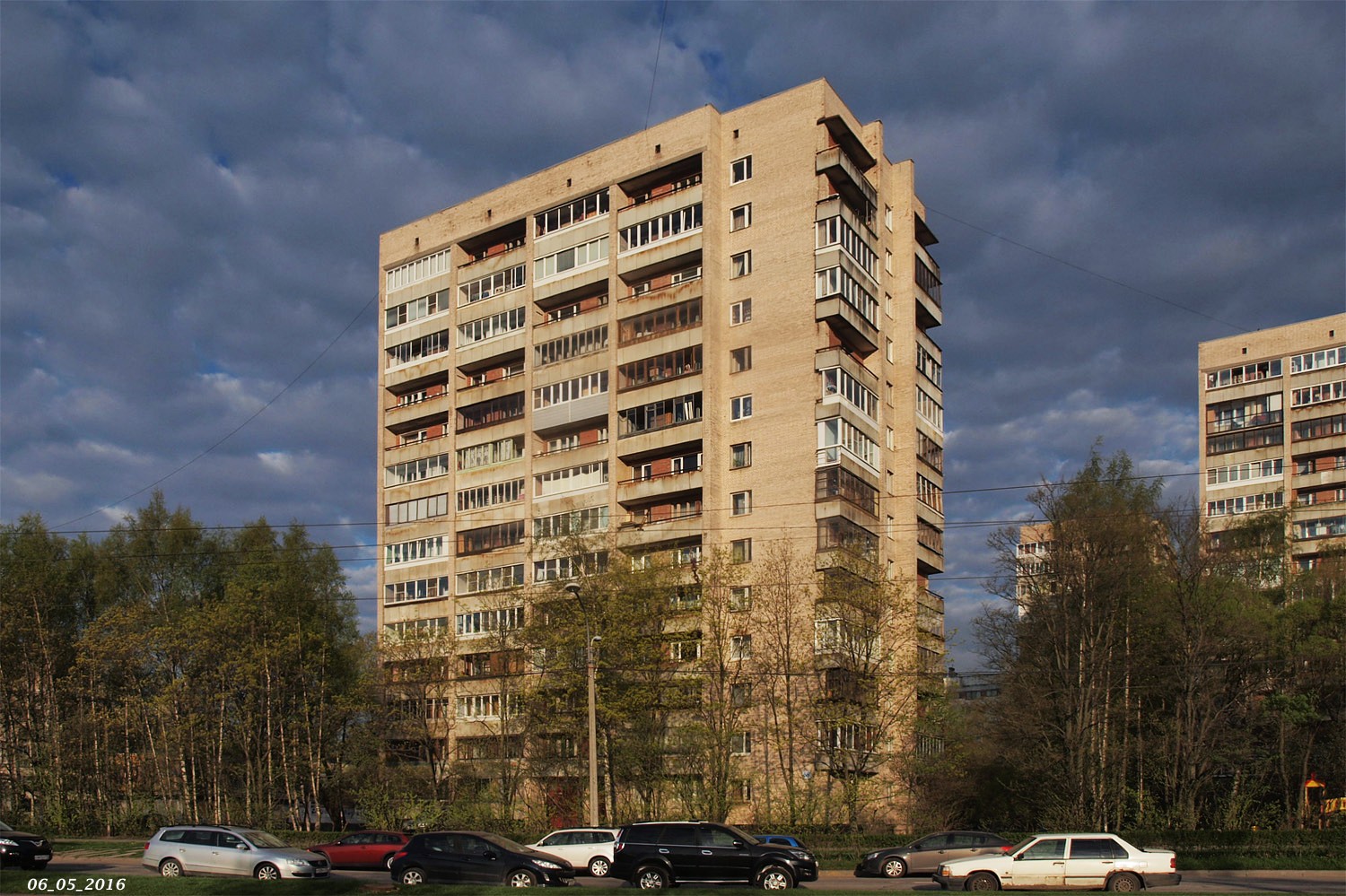 Санкт-Петербург, Улица Руставели, 68