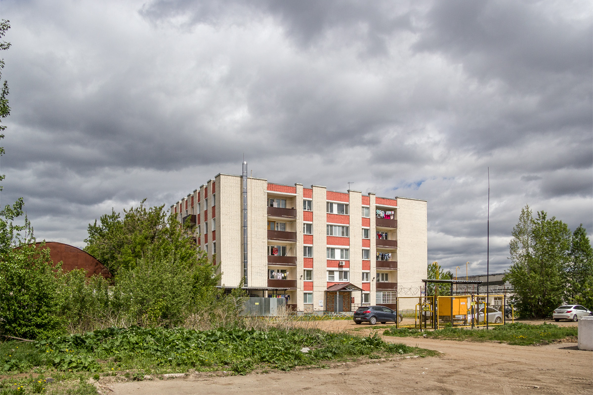 Казань, Гаражная 2-я улица, 4