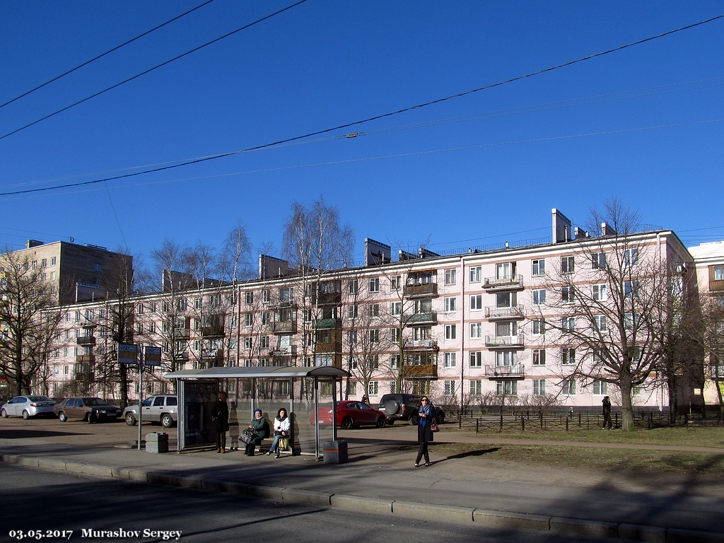 Санкт-Петербург, Новоизмайловский проспект, 1