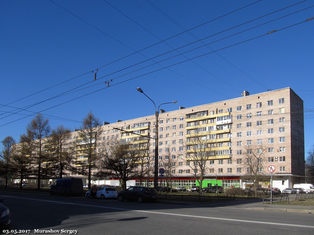 Санкт-Петербург, Новоизмайловский проспект, 3
