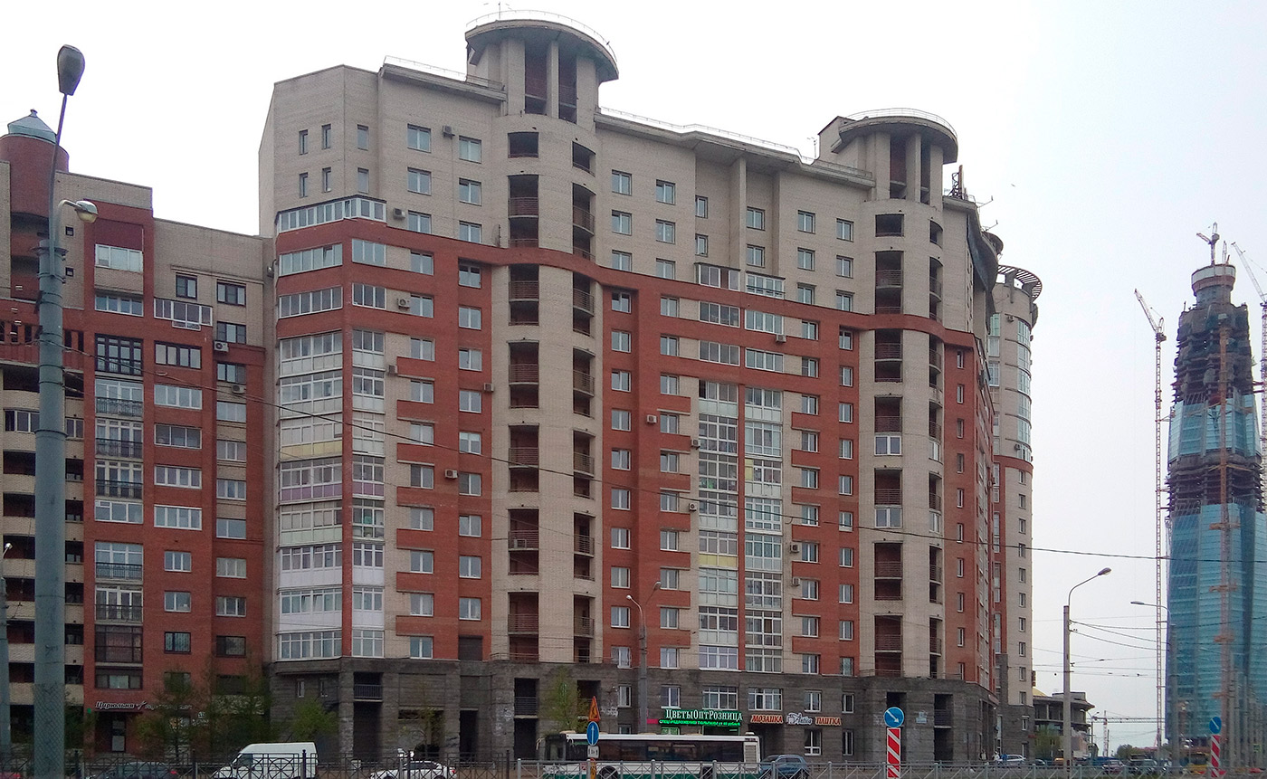 Санкт-Петербург, Улица Савушкина, 140
