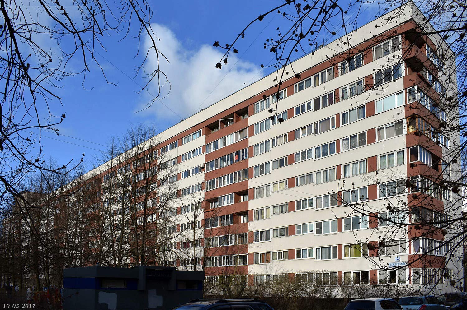 Санкт-Петербург, Гражданский проспект, 123 корп. 1