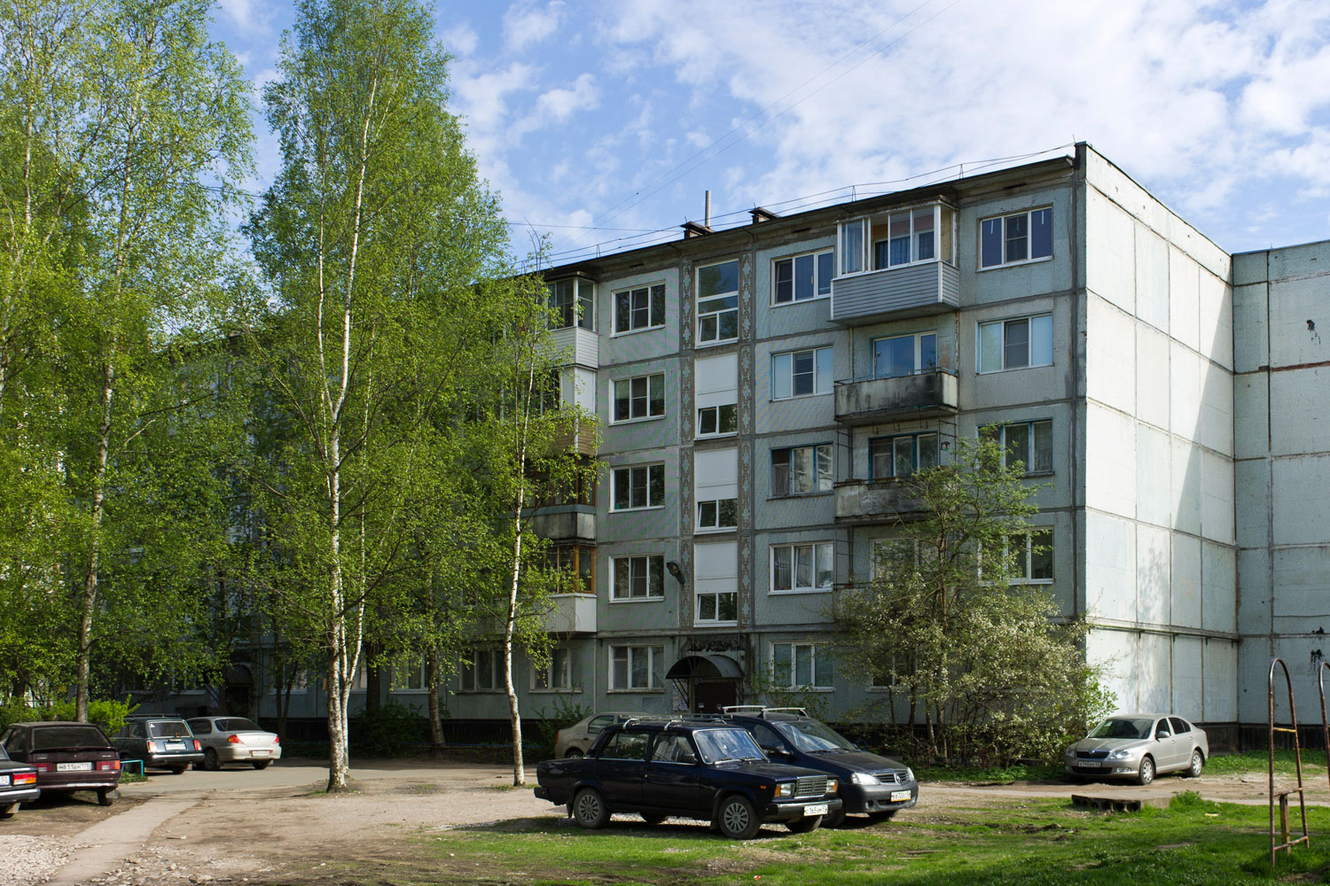 Великий Новгород, Улица Зелинского, 27 корп. 3